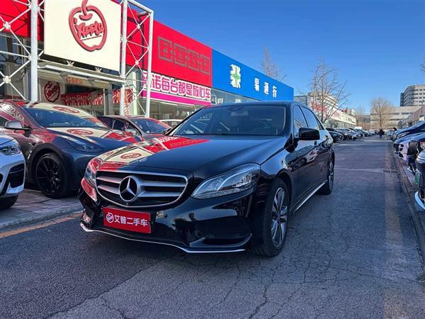 奔驰E级 2015款 改款 E 260 L 运动型
