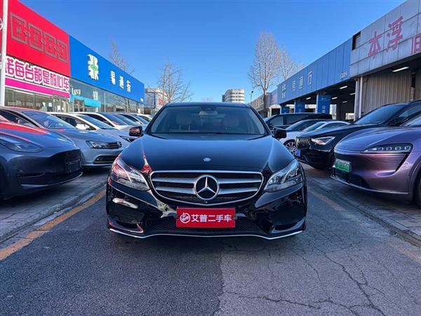奔驰E级 2015款 改款 E 260 L 运动型