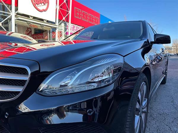 奔驰E级 2015款 改款 E 260 L 运动型