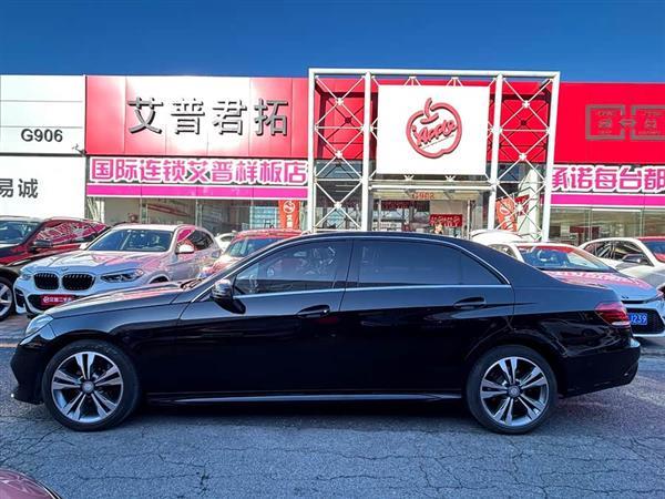 奔驰E级 2015款 改款 E 260 L 运动型