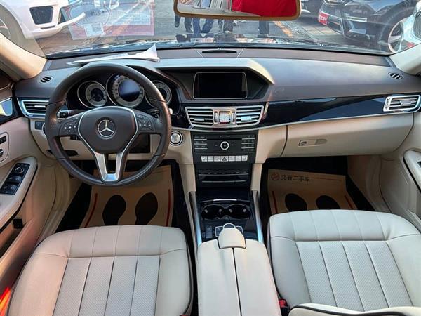 奔驰E级 2015款 改款 E 260 L 运动型