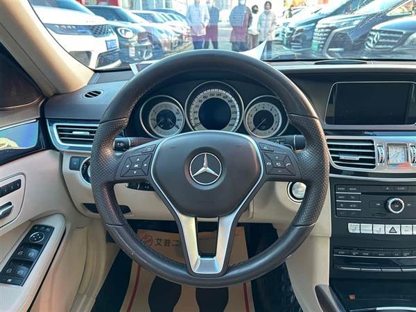 奔驰E级 2015款 改款 E 260 L 运动型