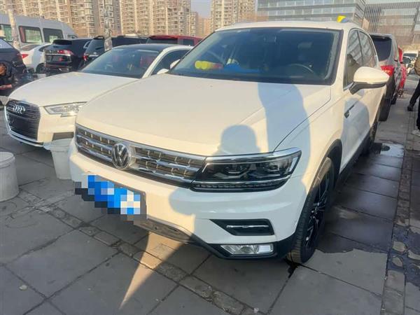 途观L 2018款 380TSI 自动四驱旗舰版