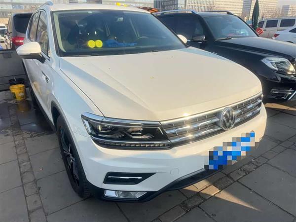 途观L 2018款 380TSI 自动四驱旗舰版