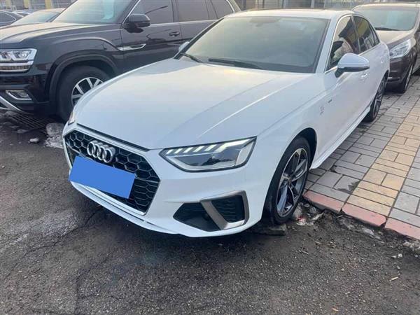 奥迪A4L 2021款 40 TFSI 进享人生版