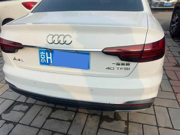 奥迪A4L 2021款 40 TFSI 进享人生版