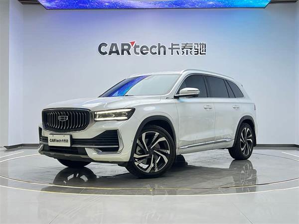 星越L 2021款 2.0TD 高功自动四驱旗舰型