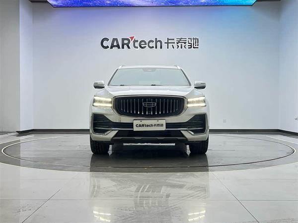 星越L 2021款 2.0TD 高功自动四驱旗舰型