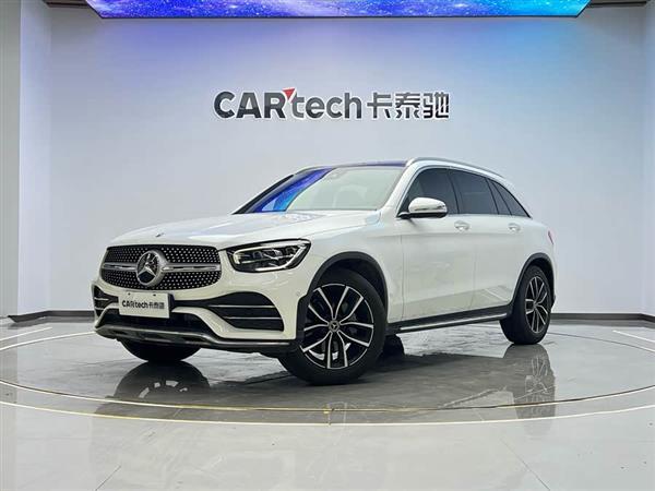 奔驰GLC 2020款 GLC 300 L 4MATIC 动感型