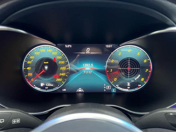 奔驰GLC 2020款 GLC 300 L 4MATIC 动感型