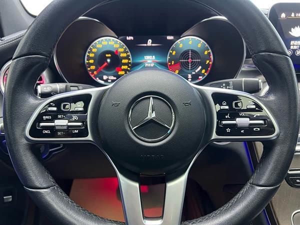 奔驰GLC 2020款 GLC 300 L 4MATIC 动感型