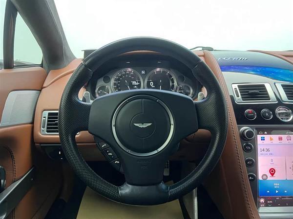 V8 Vantage 2011款 4.7L Sportshift Coupe