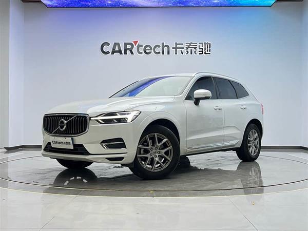 沃尔沃XC60 2021款 T5 四驱智逸豪华版