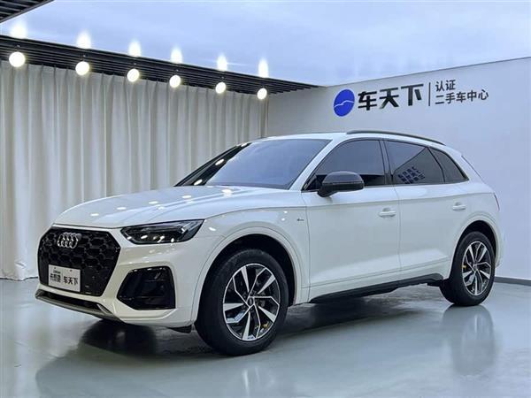 奥迪Q5L 2023款 40T 豪华动感型