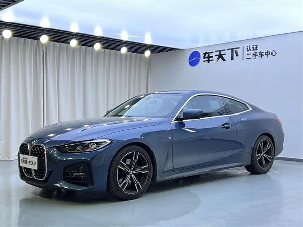 宝马4系 2021款 425i M运动套装
