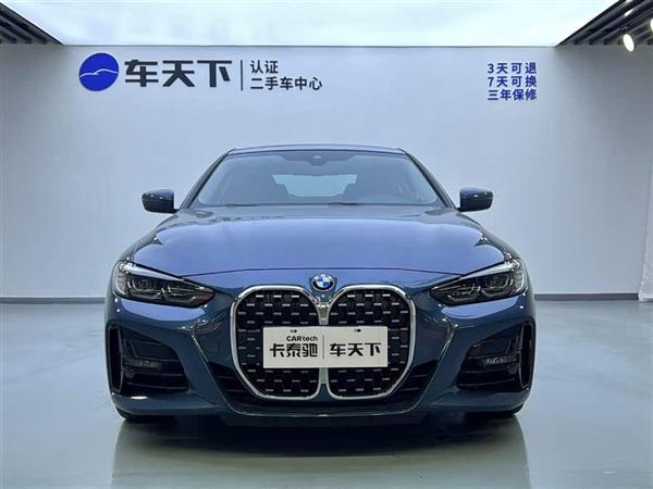 宝马4系 2021款 425i M运动套装
