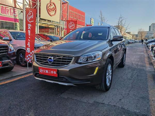 沃尔沃XC60 2015款 T5 智进版
