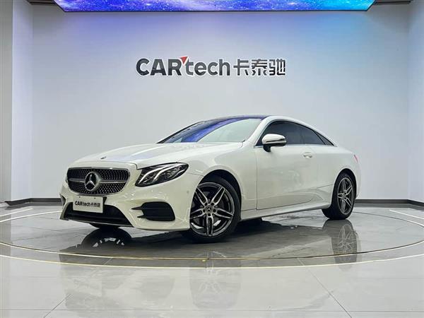 奔驰E级(进口) 2017款 E 200 4MATIC 轿跑车