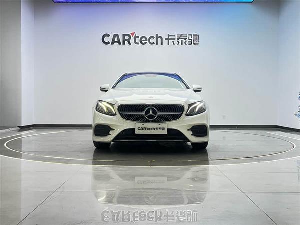 奔驰E级(进口) 2017款 E 200 4MATIC 轿跑车