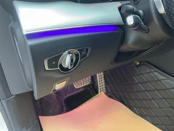 奔驰E级(进口) 2017款 E 200 4MATIC 轿跑车
