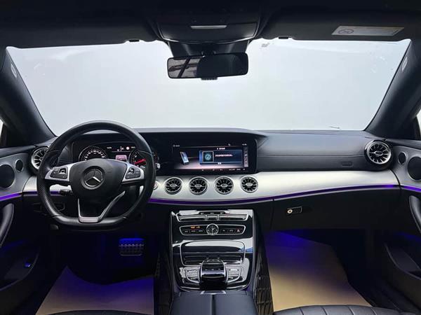 奔驰E级(进口) 2017款 E 200 4MATIC 轿跑车