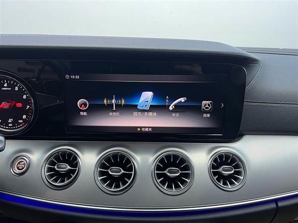 奔驰E级(进口) 2017款 E 200 4MATIC 轿跑车