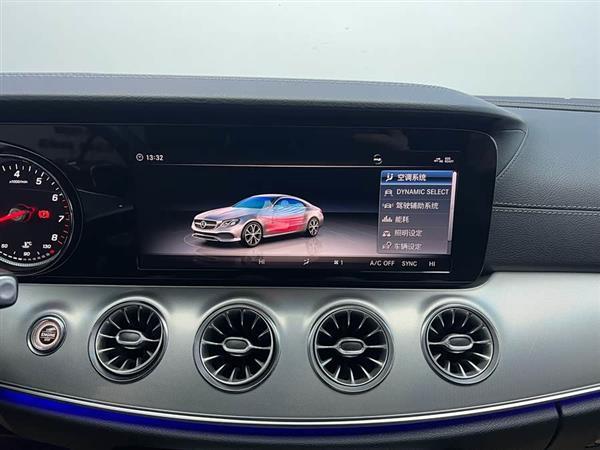 奔驰E级(进口) 2017款 E 200 4MATIC 轿跑车