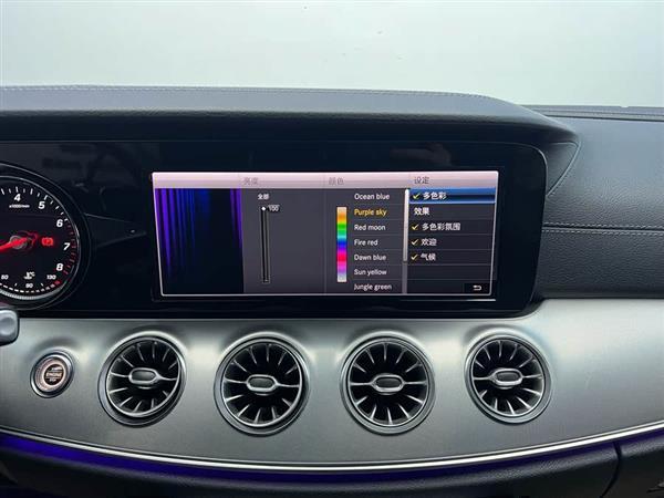 奔驰E级(进口) 2017款 E 200 4MATIC 轿跑车
