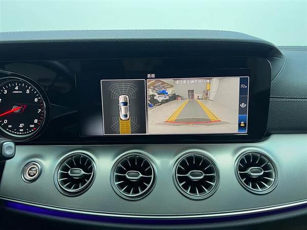 奔驰E级(进口) 2017款 E 200 4MATIC 轿跑车