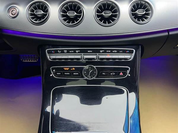 奔驰E级(进口) 2017款 E 200 4MATIC 轿跑车