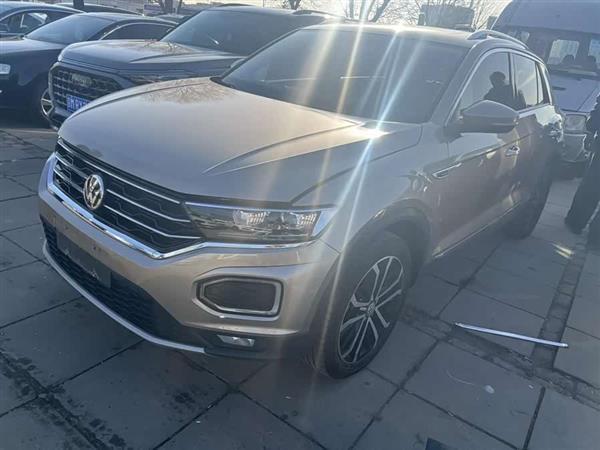 T-ROC探歌 2018款 280TSI DSG两驱舒适型 国V