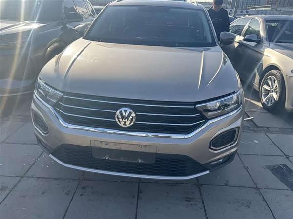 T-ROC探歌 2018款 280TSI DSG两驱舒适型 国V