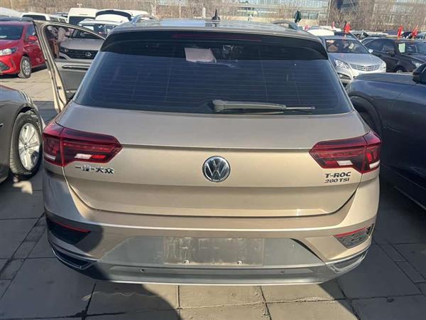T-ROC探歌 2018款 280TSI DSG两驱舒适型 国V