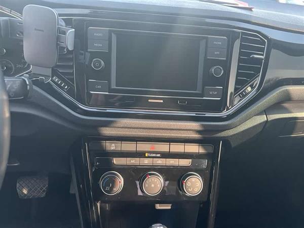T-ROC探歌 2018款 280TSI DSG两驱舒适型 国V