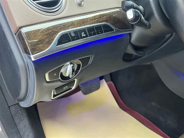 奔驰S级 2017款 S 320 L 商务型