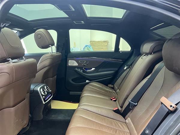 奔驰S级 2017款 S 320 L 商务型