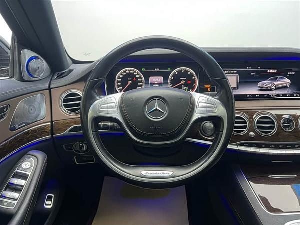 奔驰S级 2017款 S 320 L 商务型