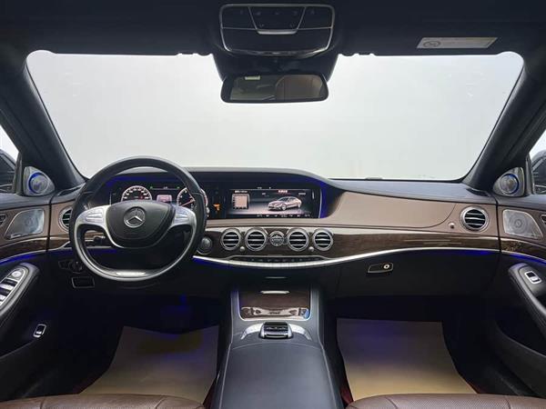 奔驰S级 2017款 S 320 L 商务型