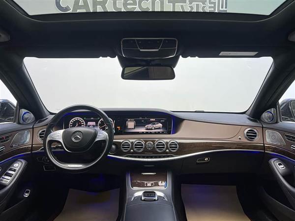 奔驰S级 2017款 S 320 L 商务型