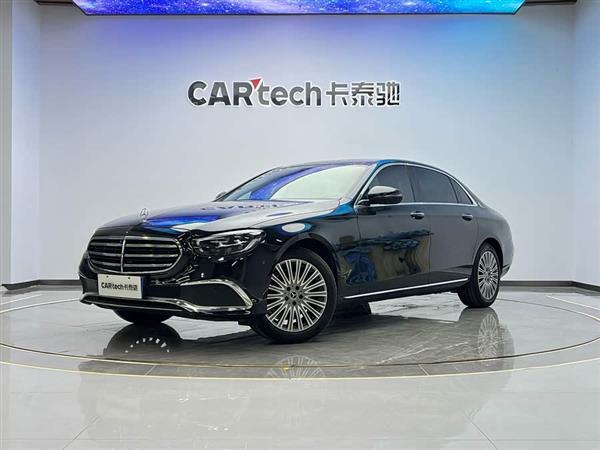 奔驰E级 2022款 改款 E 300 L 时尚型