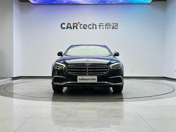 奔驰E级 2022款 改款 E 300 L 时尚型