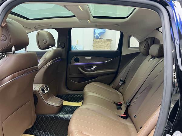 奔驰E级 2022款 改款 E 300 L 时尚型