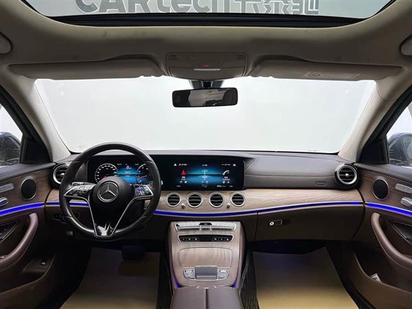 奔驰E级 2022款 改款 E 300 L 时尚型