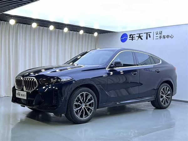 宝马X6 2023款 xDrive30i M运动套装