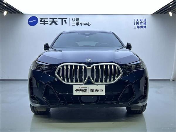 宝马X6 2023款 xDrive30i M运动套装