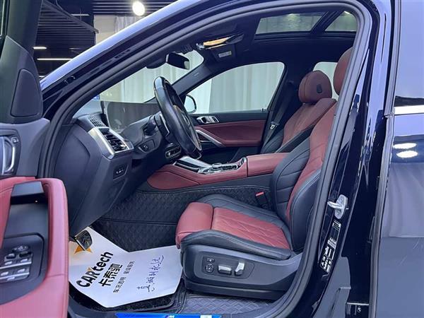 宝马X6 2023款 xDrive30i M运动套装