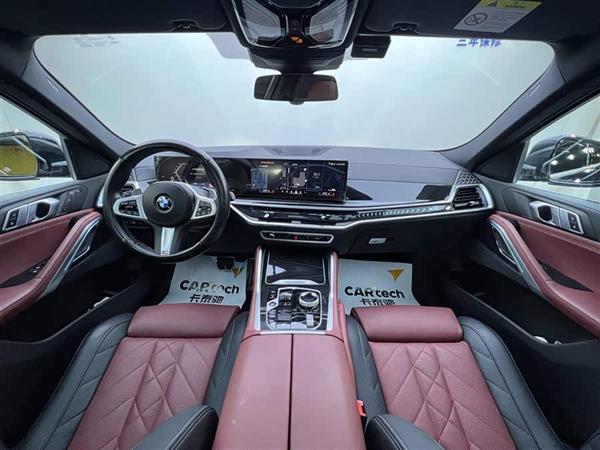 宝马X6 2023款 xDrive30i M运动套装
