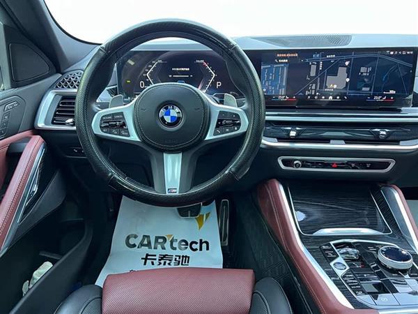 宝马X6 2023款 xDrive30i M运动套装