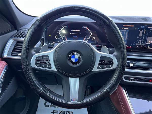 宝马X6 2023款 xDrive30i M运动套装