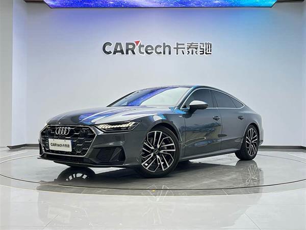 奥迪A7 2025款 45 TFSI 臻选型
